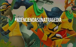 Oscar Rodas: Campaña «no enciendas una tragedia»