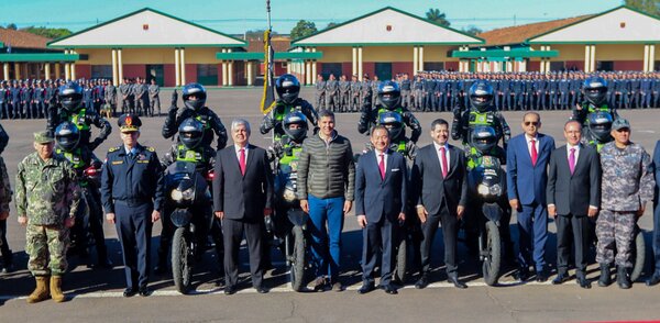 Grupo Lince suma nuevos agentes para resguardar la seguridad en las calles