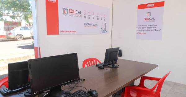 La Nación / ANR: seccionales son espacios de desarrollo social mediante Educal