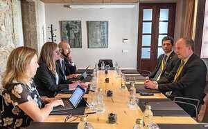 Fernández Valdovinos se reunió con su par de Brasil y con autoridades del BID - MarketData