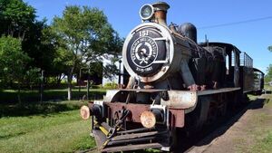 Diario HOY | Buscan reactivar la locomotora de Sapucaí para Semana Santa