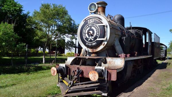 Diario HOY | Buscan reactivar la locomotora de Sapucaí para Semana Santa