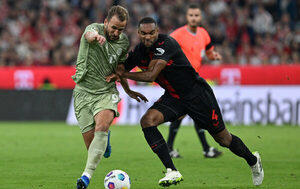 Versus / Bayern Múnich y Bayer Leverkusen empataron en un partidazo