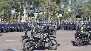 MÁS DE 50 AGENTES SE SUMAN A GRUPO LINCE Y OTROS 600 MÁS SE PREPARAN