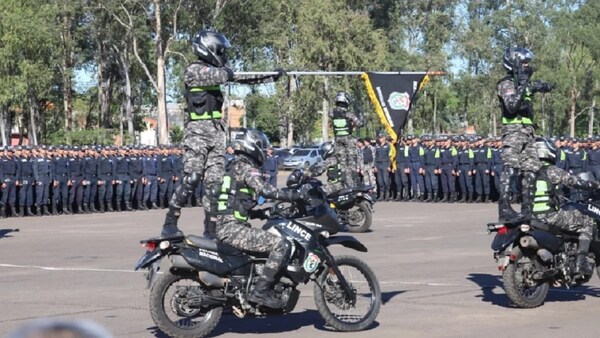 MÁS DE 50 AGENTES SE SUMAN A GRUPO LINCE Y OTROS 600 MÁS SE PREPARAN