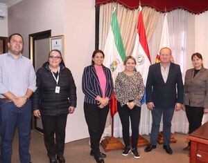 SENATUR Y GOBERNACIÓN DE ITAPÚA DARÁN CONTINUIDAD AL FORTALECIMIENTO DEL TURISMO EN EL SUR