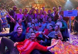 POLCA PARAGUAYA OBTUVO PRIMER PUESTO COMO MEJOR MÚSICA DEL MUNDO EN FESTIVAL INTERNACIONAL