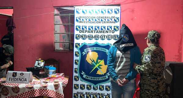 Con porciones de crack en su poder fue detenido una joven de 21 años - Oasis FM 94.3