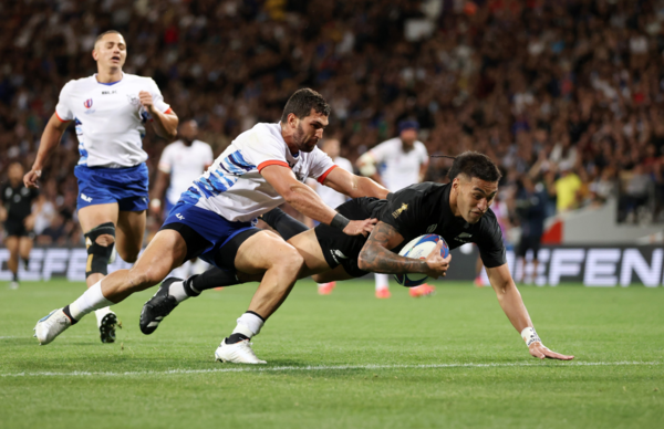 Versus / Inmisericorde Nueva Zelanda aplasta a Namibia en el Mundial de rugby