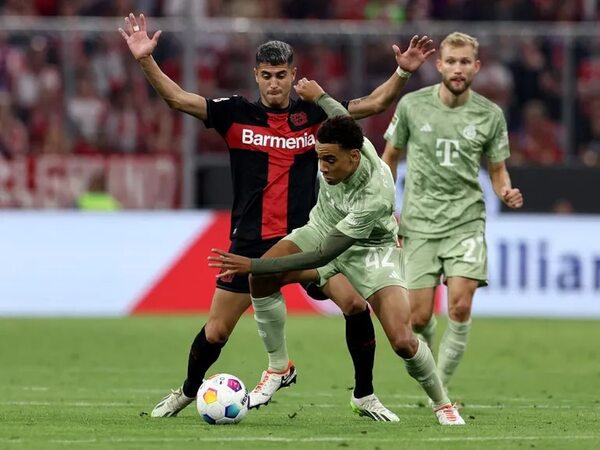 Palacios da un empate agónico al Leverkusen ante el Bayern - Fútbol Internacional - ABC Color
