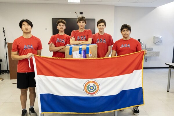 ESTUDIANTES REPRESENTARÁN AL PARAGUAY EN COMPETENCIA GLOBAL DE ROBÓTICA
