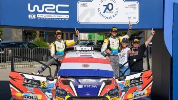 DIEGO DOMÍNGUEZ, SUBCAMPEÓN MUNDIAL JUNIOR EN RALLY