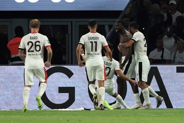 Terem Moffi se exhibe; Mbappe no basta - Fútbol Internacional - ABC Color