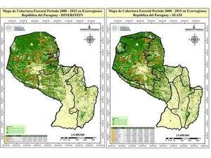 COBERTURA FORESTAL: PARAGUAY CUENTA CON SOLO 44%