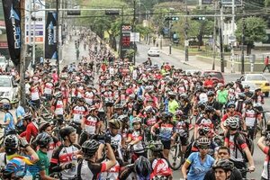 Ciclistas se preparan para celebrar el “Día Mundial sin Auto” - Nacionales - ABC Color