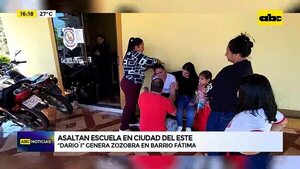 Video: asaltan a maestra en su propia sala de clases en escuela de CDE - ABC Noticias - ABC Color