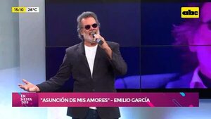 “Asunción de mis amores”: Emilio García y la Retroband rinden homenaje a la madre de ciudades - Ensiestados - ABC Color