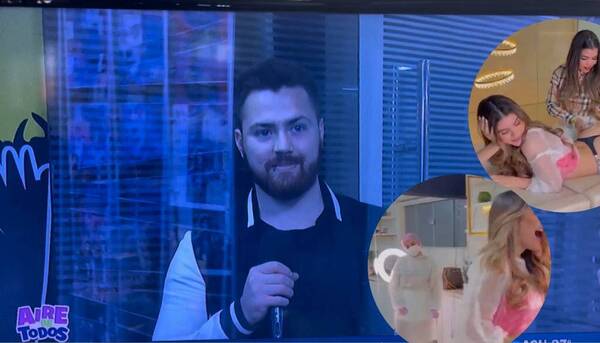 [VIDEO] Ante video viral de Agatha León, habló el novio y defendió a las "Dras Barbies"