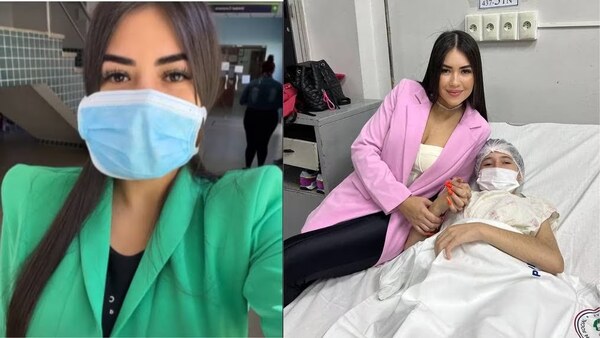 “Se irá recuperando de a poco”: Laurys fue a visitar a Mía tras cirugía en IPS - Noticiero Paraguay