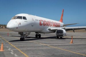 La aerolínea estatal de Venezuela retoma una ruta entre Caracas y la frontera con Colombia - MarketData