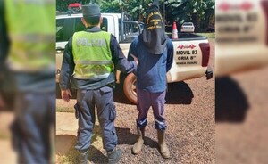 Imputan a un presunto delincuente por seguidilla de asaltos