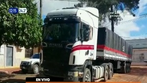 Detienen a camionero con 33.000 kilos de fertilizantes robados - Noticias Paraguay
