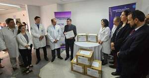 La Nación / Laboratorios emplearán marcador de resistencia a antibióticos en distintas poblaciones