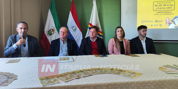 GOBERNACIÓN DE ITAPÚA APORTÓ 100 MILLONES PARA LA FIESTA DE LAS COLECTIVIDADES - Itapúa Noticias