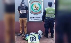 Prisión para presunto ladrón reconocido a través de filmación