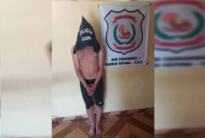 Detienen a presunto autor de asalto en escuela frente a alumnos - ABC en el Este - ABC Color