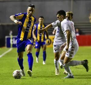 Nacional vs. Sportivo Luqueño: La academia remonta en el último minuto - Fútbol - ABC Color