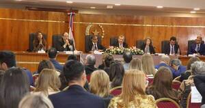 La Nación / Culminó el III Encuentro interinstitucional y de egresados de la Universidad de Bolonia