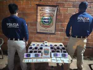 Recuperan celulares de cargamento millonario robado en operativo conjunto