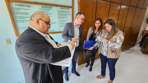 Constatan falta de habilitación en clínica de ortodoncia estética