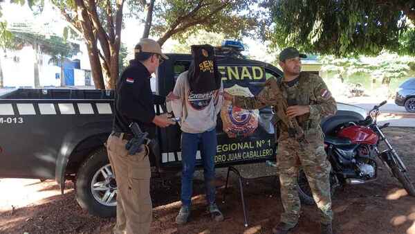 Supuesto vendedor de drogas cae en Pedro Juan Caballero