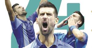 La Nación / Leyenda: Novak Djokovic no tiene límites