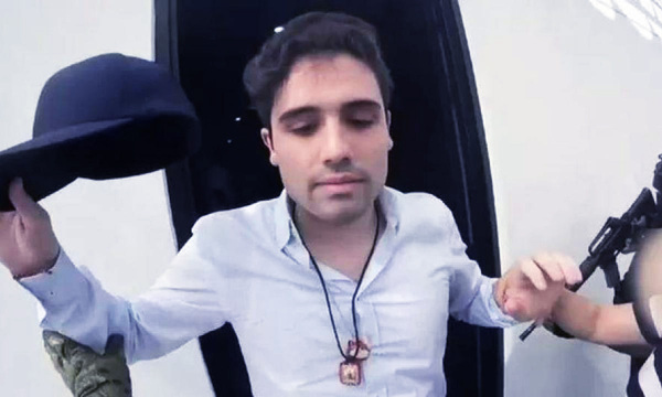 Ovidio Guzmán, hijo de El Chapo, extraditado a EEUU | OnLivePy