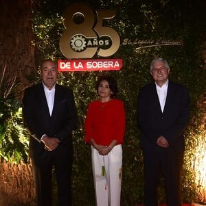 De La Sobera festejó sus 85 años - Sociales - ABC Color