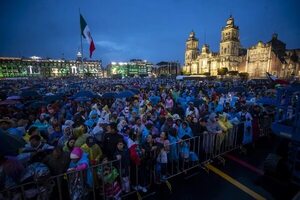 López Obrador encabeza Grito de Independencia de México ante miles de personas - Mundo - ABC Color