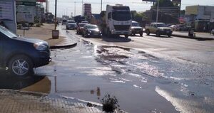 MOPC construirá 477 km de redes  cloacales en Mariano Roque Alonso - Economía - ABC Color