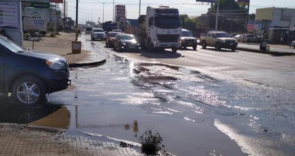 MOPC construirá 477 km de redes cloacales en Mariano Roque Alonso - Economía - ABC Color