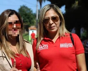 Planillera de OGD, ahora es flamante jefa de despacho del imputado cartista Erico Galeano - Política - ABC Color