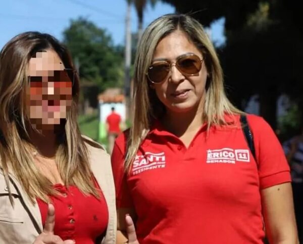 Planillera de OGD, ahora es flamante jefa de despacho del imputado cartista Erico Galeano - Política - ABC Color