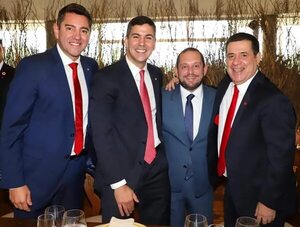 Primo de Pedro Alliana ya “está mejor” en la EBY, tras ser rajado por “planillero” - Política - ABC Color