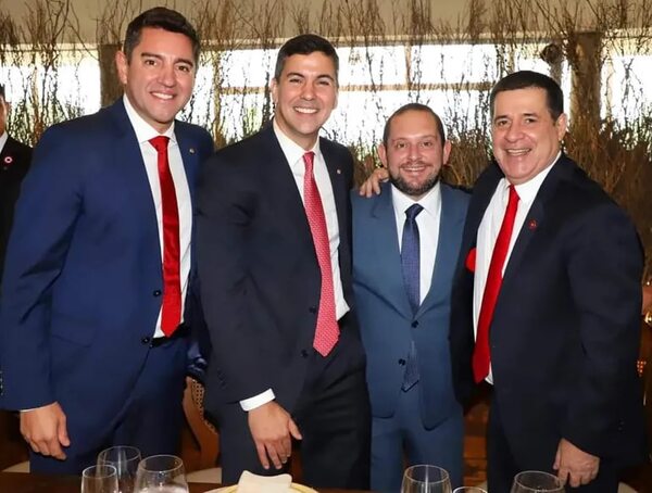 Primo de Pedro Alliana ya “está mejor” en la EBY, tras ser rajado por “planillero” - Política - ABC Color