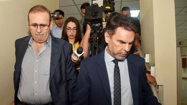 Erico Galeano con cita ante juez e inhibición de bienes