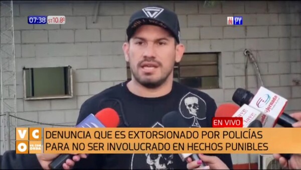 Indagan nueva denuncia por supuesta extorsión policial en Ciudad del Este