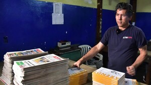 Adriano Arévalos Alonso, Depósito “Esfuerzo y compromiso, hace 36 años”