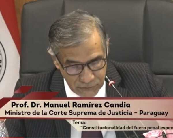 “No se afecta el derecho al juez natural, ni el debido proceso”