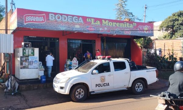 Marginales asaltan bodega y roban G. 12 millones, bebidas y celulares – Diario TNPRESS